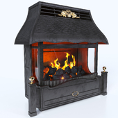 Flavel Emberglow Balanced Flue Gas Fire
