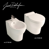 Jacob delafon collection Ove floorstanding WC+Bidet