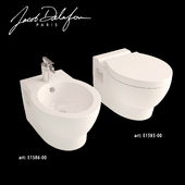Jacob delafon collection Ove wall-hung WC+Bidet