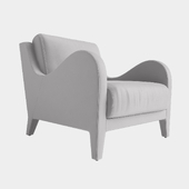 Flai armchair NOUVELLE VAGUE art 11518 DB