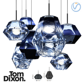 Cut Pendant Smoke Tom Dixon