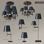 A set of lamps Smania JUDITH. Beyond Collection