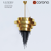 LUXXU GUGGENHEIM CHANDELIER