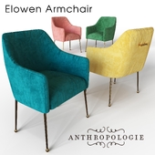 Anthropologie Elowen Armchair