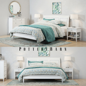 Pottery Barn Crosby White Bedroom set