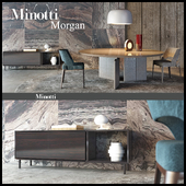 Minotti Morgan Dining Furnuture