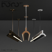 Светильник Y-Collection от студии дизайна интерьера DOCOby