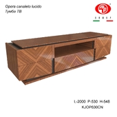 Фабрика A.L.F. group, гостиная Opera, тумба ТВ