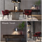 Minotti Tavoli Dining Furniture