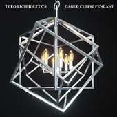 THEO EICHHOLTTZ’S CAGED CUBIST PENDANT