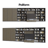 POLIFORM VARENNA SISTEMI GIORNO WALL SYSTEM 20