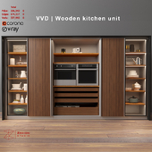 VVD | Wooden Kitchen unit