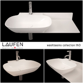 Laufen washbasins INO