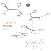 Sattler Avveni pendant