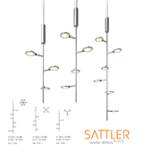 Sattler Avveni pendant vertical