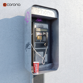 Payphone,таксофон.