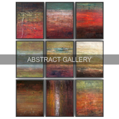 Paintings abstract | Set 17