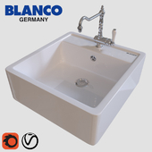Кухонная мойка накладная BLANCO PANOR 60