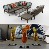 Pottery Barn Chatham OUTDOOR