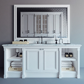 Мебель для ванной05\Furniture bathroom05
