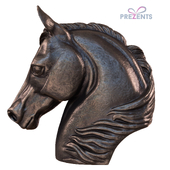 Bronze Horse Sculpture
