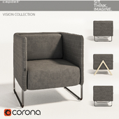 Armchair Capdell VISION