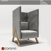 Armchair Capdell VISION