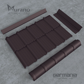 Металлочерепица Murano