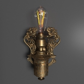 Antique Wall Light