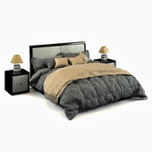 modern bed