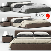 Bed kubic 24, Desiree