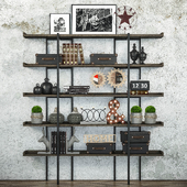Decorative set Loft