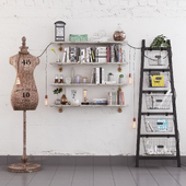 Decorative set loft