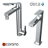 Faucet Deca Twin + Faucet Deca Unic