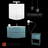 Legnobagno B2 set