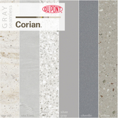 Dupont Corian Kitchen Countertops Gray 2