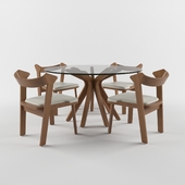 Aesta Dining Table set