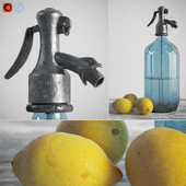 Vintage Soda Siphon