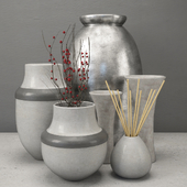 vase collection