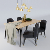 ligne roset mix table