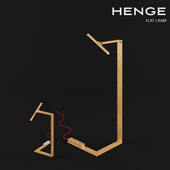 Henge Flat Lamp