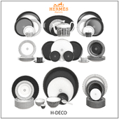 H-Deco Tableware by Hermes