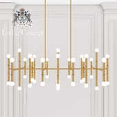 ЛЮСТРА MEURICE RECTANGULAR CHANDELIER JONATHAN ADLER