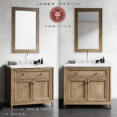 Chicago 36'' single vanity