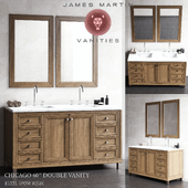 Chicago 60'' double vanity