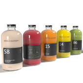 OWEN + ALCHEMY JUICE BOTTLES