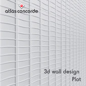 Плитка Atlas Concorde 3D WALL DESIGN Mesh