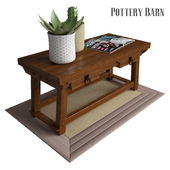 Pottery Barn Monroe Console Table