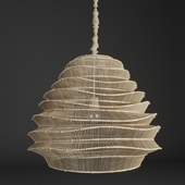 Roost Bamboo Cloud Chandelier