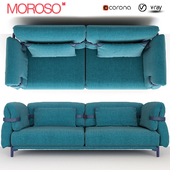 Moroso Belt sofa